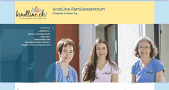 Desktop Screenshot of kindline.ch