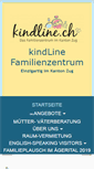 Mobile Screenshot of kindline.ch